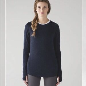 Lululemon sit in lotus sweater